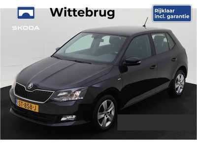 Škoda Fabia 1.0 TSI Clever Plus Navigatie / Parkeersensoren / Clima / Stoelverwarming / Bluetooth / Carplay