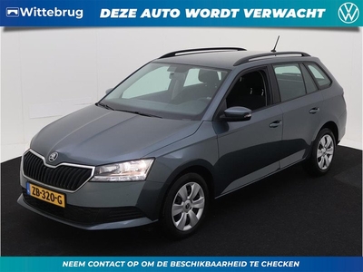 Škoda Fabia Combi 1.0 Active Metallic/ Airco/ Parkeersensoren Achter/ APP/ Cruise control