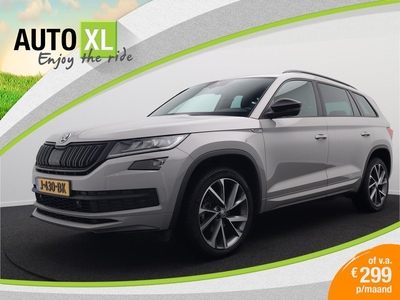 Škoda Kodiaq 1.5 TSI 150 PK Sportline Memory Adaptive Cruise Elek. Trekhaak