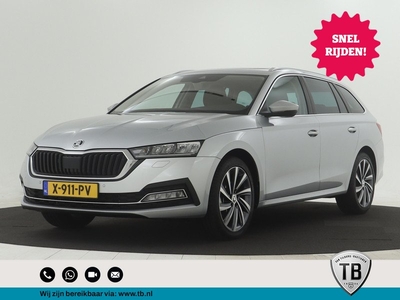 Škoda Octavia Combi 1.0 e-TSI 81 kW / 110 pk e-TEC DSG Business Edition Plus Travel assistant pakket | Panoramadak | leder / suedia | Lm velgen 18 perseus *DEMO VOORDEEL*