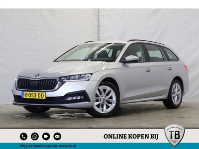 Škoda Octavia Combi 1.0 TSI 110pk Business Edition Navigatie Clima Acc Virtual Cockpit 240