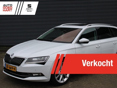 Škoda Superb Combi 1.5 TSI ACT Style Leer Led Elek.-Stoelen DAB+