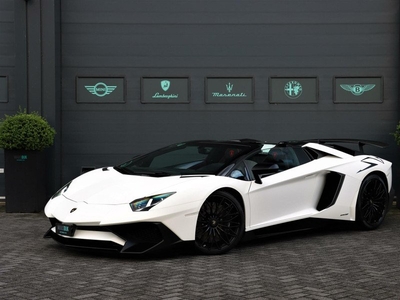 Lamborghini Aventador 6.5 V12 LP750-4 Superveloce