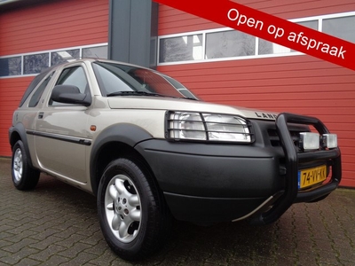 Land Rover Freelander Hardback 2.5 V6 S Hard Top,Airco