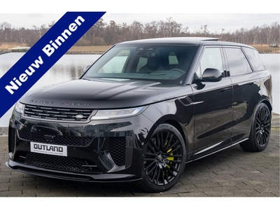 Land Rover Range Rover Sport P635 SV Edition One Obsidian Black ** VERKOCHT ** Direct leverbaar ** NL-auto ** 5 jaar garantie **