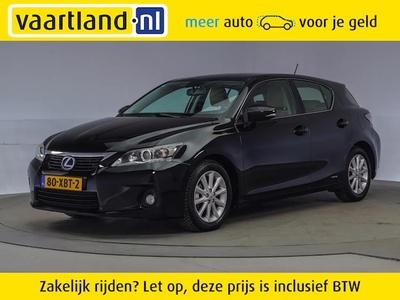 Lexus CT Benzine