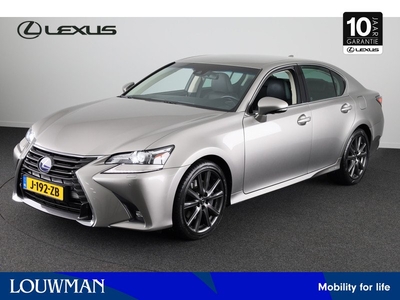 Lexus GS 450h Luxury Line Limited | Zwart leder | Stoelverwarming / -Koeling |