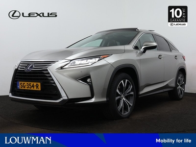 Lexus RX 450h 4WD Luxury Line | Head Up Display | Panorama dak | Trekhaak Afneembaar |