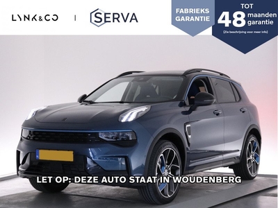 Lynk & Co 01 PHEV Plug-in Hybrid | 70km elektrisch rijden