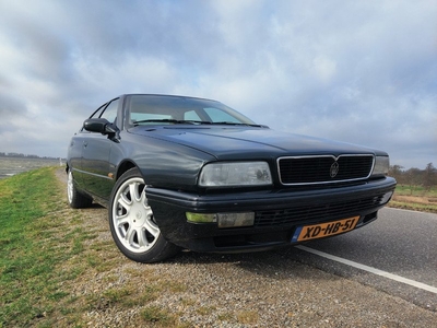 Maserati Quattroporte 3.2 V8 | Rijdende auto | Leuk Project