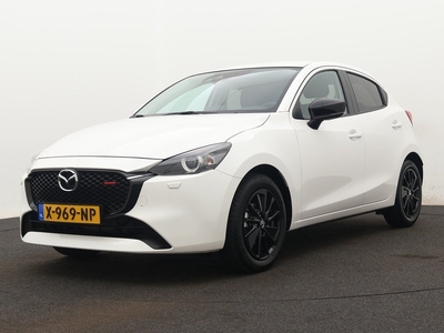 Mazda 2 1.5 SkyActiv-G 90 Homura Camera | Stoelverwarming | Dodehoekdetectie | DEMO Voordeel | Apple CarPlay | Android Auto