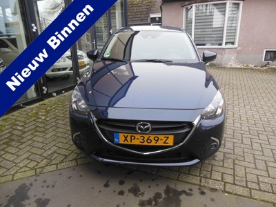 Mazda 2 1.5 Skyactiv-G Sport Selected Staat in De Krim