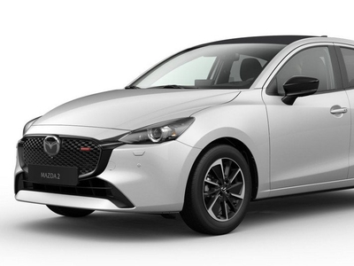 Mazda 2 e-SkyActiv-G 90 automaat Homura Aka met DA Pack *Actie: nu met €1.000 extra voorraad voordeel*