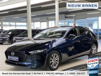 Mazda 3 2.0 e-SkyActiv-G M Hybrid 122 Comfort met Bose