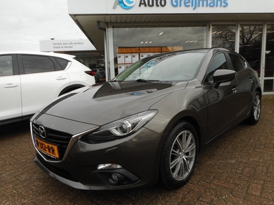 Mazda 3 2.0 TS+ 17 inch wielen Navigatie