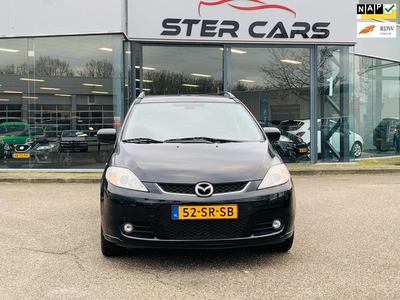 Mazda 5 1.8 Executive, 7 Person, Motor Loop Op 3 Cilinder, Airco, NAP, APK,