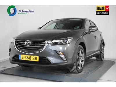 Mazda CX-3 2.0 SkyActiv-G 120 GT-M 1 jaar garantie