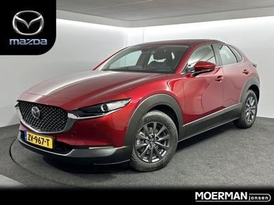 Mazda CX-30 2.0 e-SkyActiv-G M Hybrid Comfort / NL auto / Dealer onderhouden / 48.000km / Trekhaak