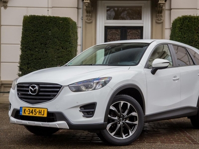 Mazda CX-5 2.5 SkyActiv-G 192 GT-M 4WD Trekhaak | Leder | Camera | Carplay