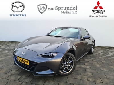 Mazda MX-5 RF 1.5 SkyActiv-G 132 GT-M