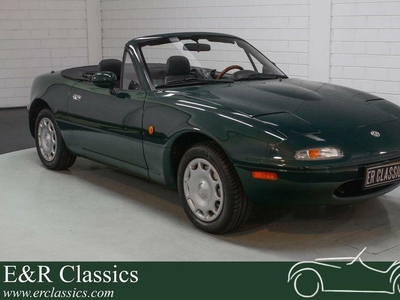 Mazda MX5 NA|65.965 KM|Historie bekend|Zeer goede staat|1995