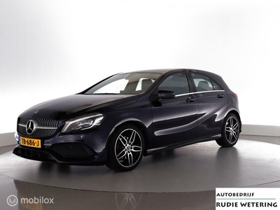 Mercedes A-klasse 160 Sport Edition AMG Styl.|led|nav|cam|parkeerasitent|lmv18