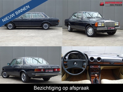 Mercedes-Benz 200-280 (W123) 240 D * FRANS KENTEKEN * RIJDEND en REMMENDE staat !!