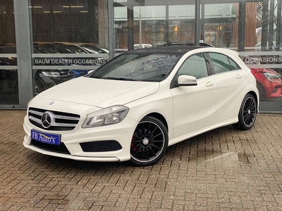 Mercedes-Benz A-klasse 180 Prestige Airco Navi Lmv AMG pakket