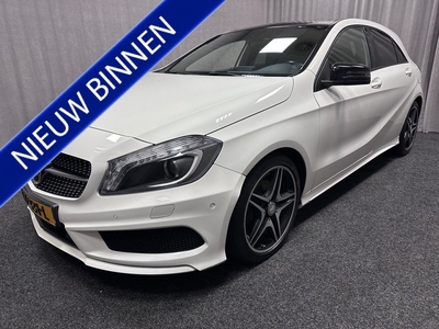 Mercedes-Benz A-Klasse 180 Prestige AMG pakket F1 flippers /AMG pakket / F1 flippers / Pano / Automaat /