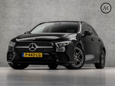 Mercedes-Benz A-Klasse 200 AMG Sport Premium Plus 164Pk Automaat (GROOT NAVI, ALCANTARA, LEDER, CLIMATE, TELEFOON, CAMERA, LED, NIEUWE APK, NIEUWSTAAT)