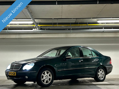 Mercedes-Benz C-Klasse 180 Elegance - automaat - nap - cruise - airco