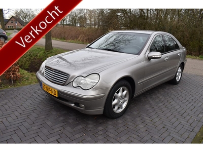 Mercedes-Benz C-Klasse 200 K. Elegance 163PK 169DKM AUTOMAAT NIEUWST!