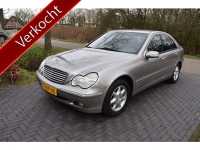 Mercedes-Benz C-Klasse 200 K. Elegance 163PK 172DKM