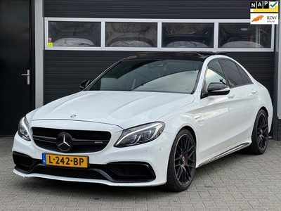 Mercedes-Benz C-klasse 63 S AMG 610PK Panorama, Xenon/Led, Camera, Memory Stoelen, Vol Opties