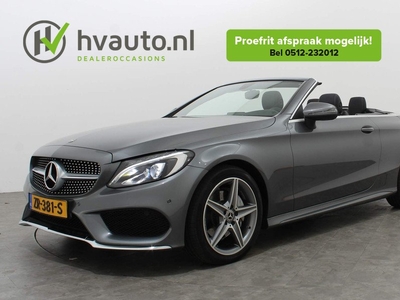 Mercedes-Benz C-Klasse Cabrio 180 AMG PREMIUM PLUS | Navi | Camera | Nekverwarming | Airscarf