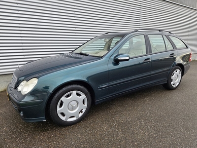 Mercedes-Benz C-Klasse Combi Climatronic, Navigatie,NAP eerste eigenaar 180 K. Classic