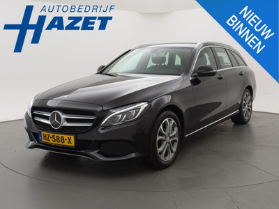 Mercedes-Benz C-klasse Estate 350e HYBRID 279 PK + DISTRONIC / LED / LEDER / STOELVERWARMING