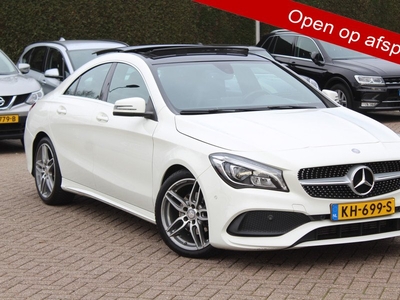 Mercedes-Benz CLA-Klasse 180 Ambition / Panoramadak / Sfeerverlichting / Navigatie / Parkeerhulp V+A / Dodehoek / Cruise Control