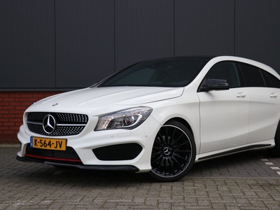 Mercedes-Benz CLA-Klasse Shooting Brake 250 AMG Sport 4MATIC Prestige Rode gordels | Pano | Harman/Kardon