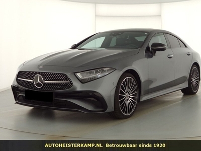 Mercedes-Benz CLS-Klasse 300 d 265 PK 4MATIC AMG Line Distronic 20 Inch Airmatic Standkachel Trekhaak