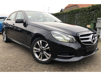 Mercedes-Benz E-Klasse 250 204pk BlueTEC 4MATIC Navi/Leer/Stoelmassage/Pdc/Rijdt als nieuw!