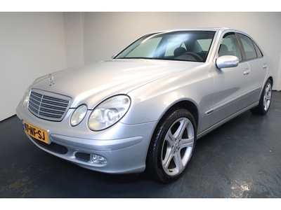 Mercedes-Benz E-klasse Benzine