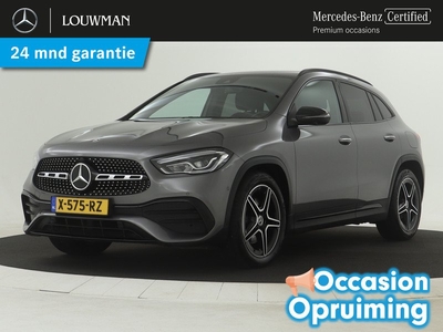 Mercedes-Benz GLA 200 AMG Line Limited | Trekhaak | Sfeerverlichting | Stoelverwarming | Inclusief 24 MB Premium Certified garantie voor Europa.