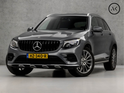 Mercedes-Benz GLC 250 4MATIC AMG Sport 211Pk Automaat (LUCHTVERING, GROOT NAVI, SFEERVERLICHTING, CAMERA, HALF LEDER/ALCANTARA, ELEK SPORTSTOELEN, ELEK ACHTERKLEP, ZWART HEMEL, NIEUWSTAAT)