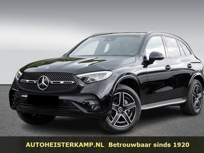 Mercedes-Benz GLC 300e 4MATIC AMG Line PANORAMADAK TREKHAAK CAMERA 19 INCH