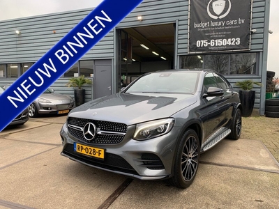 Mercedes-Benz GLC Coupé 250 4MATIC Premium Dealer auto vol opties luchtvering/dak/leer/enz