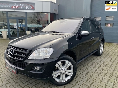 Mercedes-Benz M-klasse ML 350 CDI Grijs kent. / Navi /