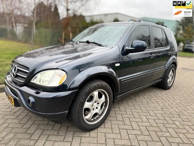 Mercedes-Benz M-klasse ML55 AMG Youngtimer APK 06 2025