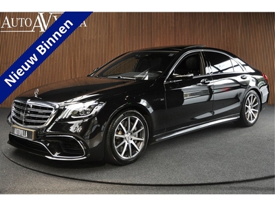 Mercedes-Benz S-Klasse 63 AMG 4Matic+ Lang Premium Plus | PANO | HUD | 360 | ACC | Massage | Soft Close |