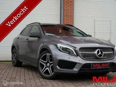 Mercedes GLA-klasse 250 4Matic AMG Panoramadak Xenon 19